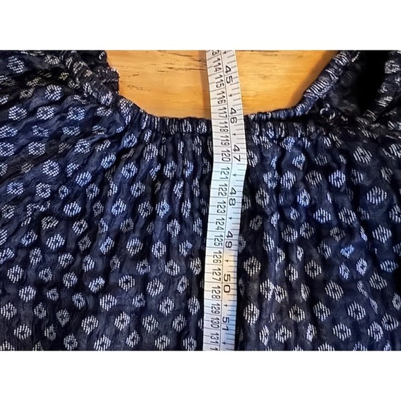 Universal Thread Women's Puff Sleeve Blouse Size XS - Picture 2 of 6